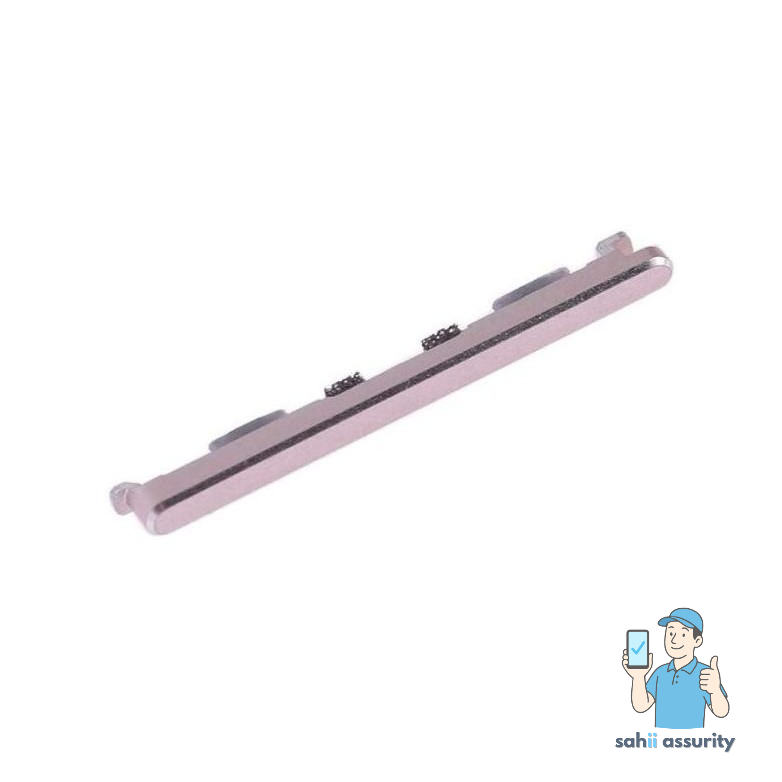 Volume Side Button Outer for Vivo X7 Rose Gold